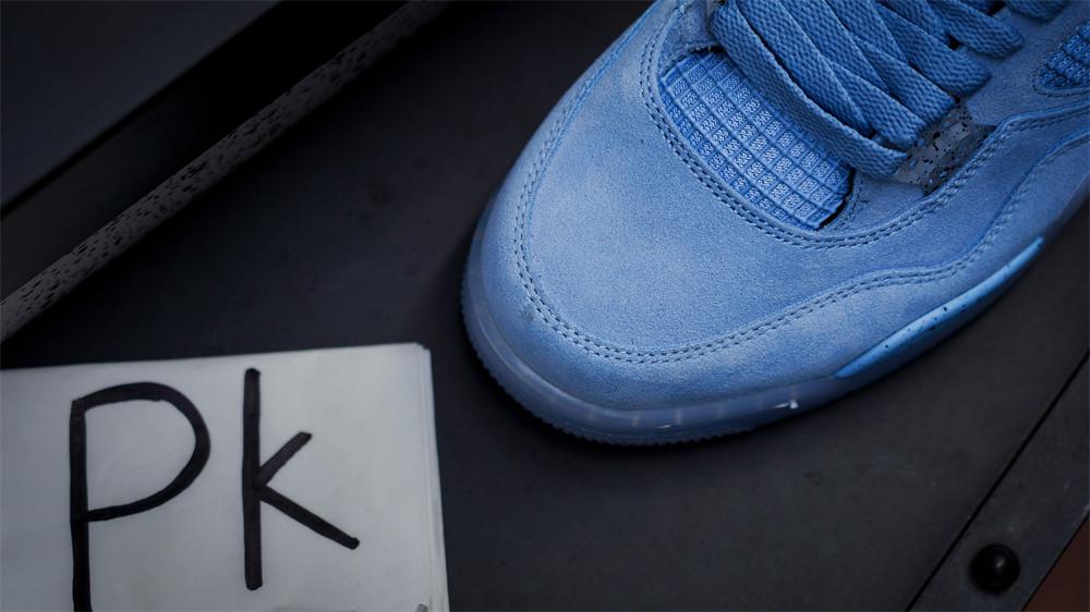 PK GOD Jordan 4 Retro UNC (PE) RETAIL MATERIALS READY TO SHIP